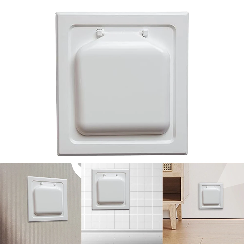 Dual Door Dryer Vent Guard with Screws House Vent Covers Exterior Easy Installation Dryer Vent Duct Cover for House Ventilation
Dual Door Dryer Vent Guard with Screws House Vent Covers Exterior Easy Installation Dryer Vent Duct Cover for House Ventilation