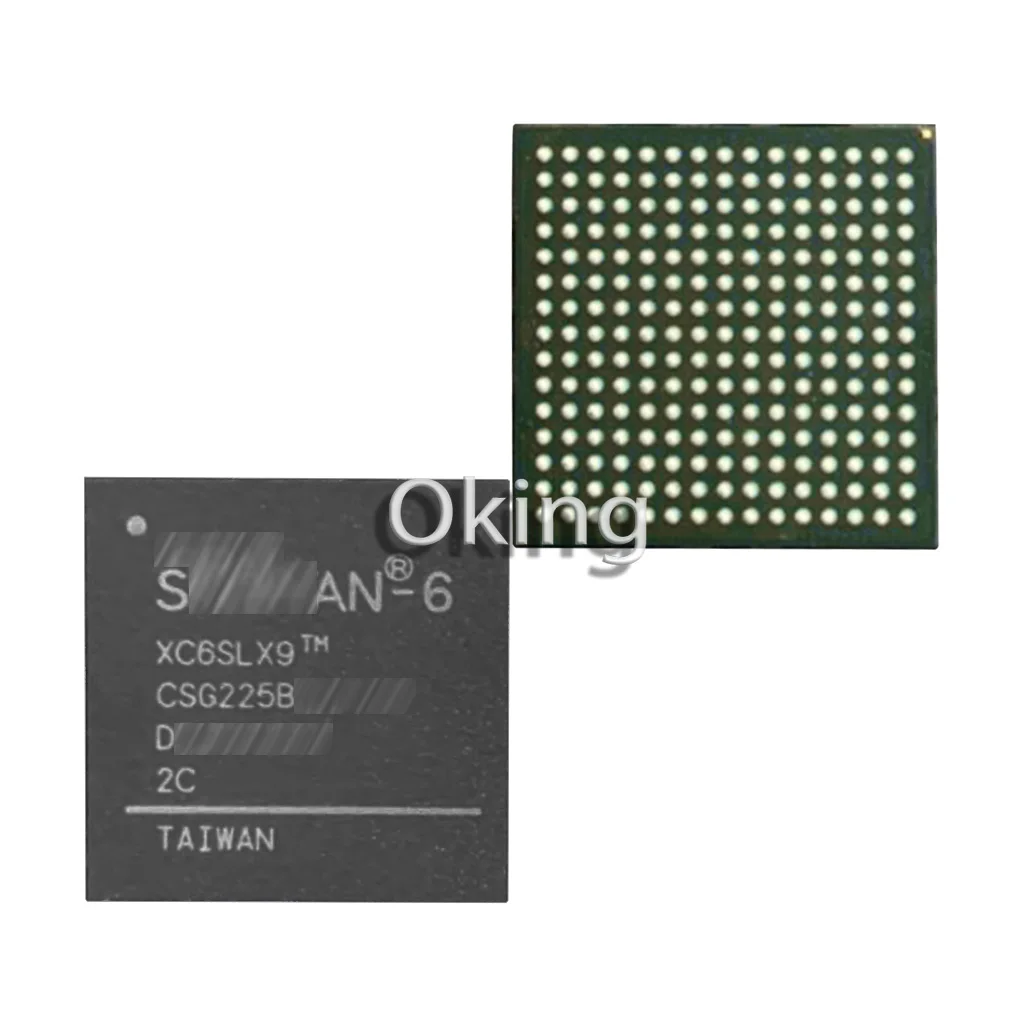 (1piece) New XC6SLX9-1CSG225I XC6SLX9-2CSG225I XC6SLX9-3CSG225I XC6SLX9-1CS225I XC6SLX9-2CS225I XC6SLX9-3CS225I BAG225 I/O 160
(1piece) New XC6SLX9-1CSG225I XC6SLX9-2CSG225I XC6SLX9-3CSG225I XC6SLX9-1CS225I XC6SLX9-2CS225I XC6SLX9-3CS225I BAG225 I/O 160