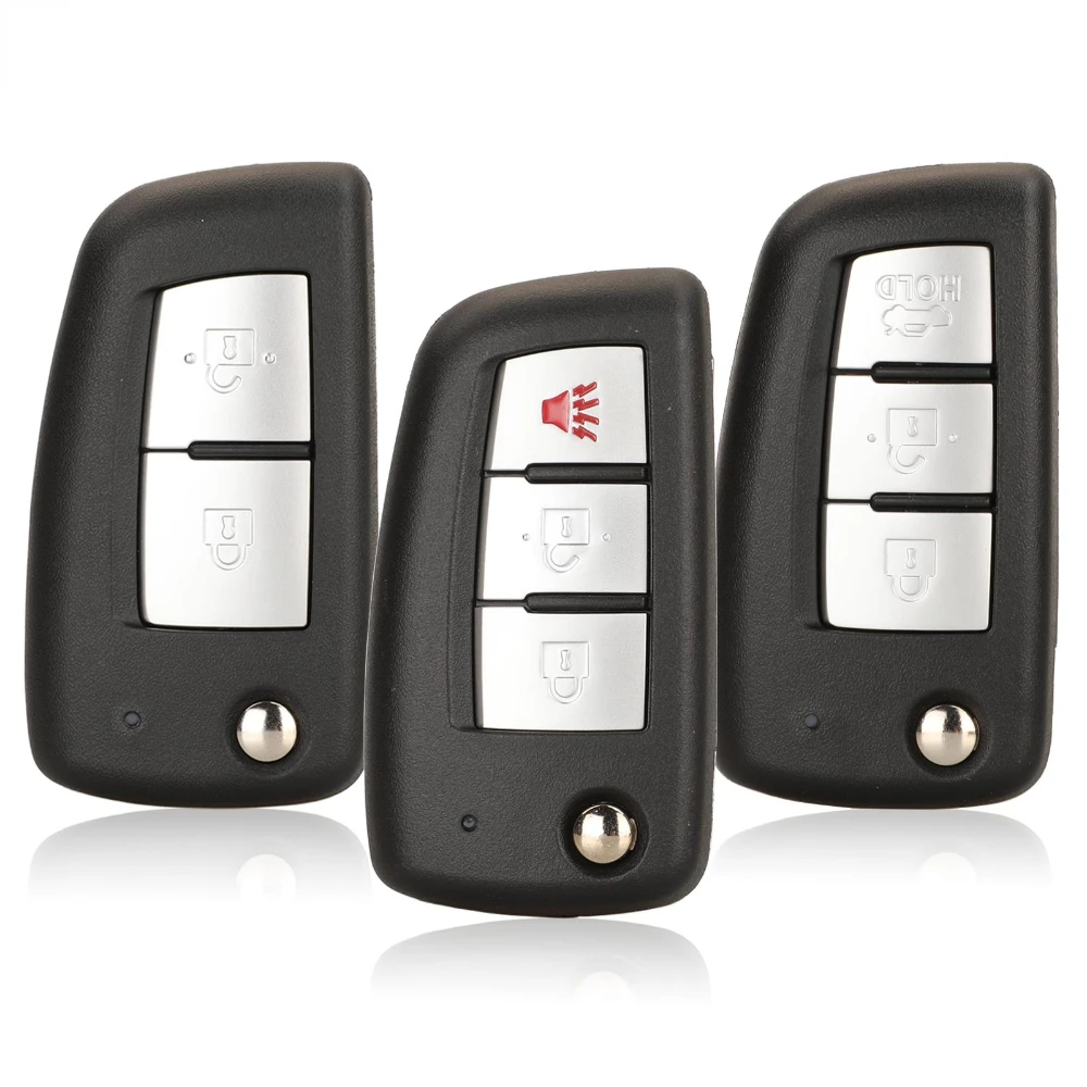2/3 Buttons Remote Key for Nissan Qashqai J11 Pulsar C13 Juke F15 X-Trail T32 Micra Replaceable Remote Key Case
2/3 Buttons Remote Key for Nissan Qashqai J11 Pulsar C13 Juke F15 X-Trail T32 Micra Replaceable Remote Key Case