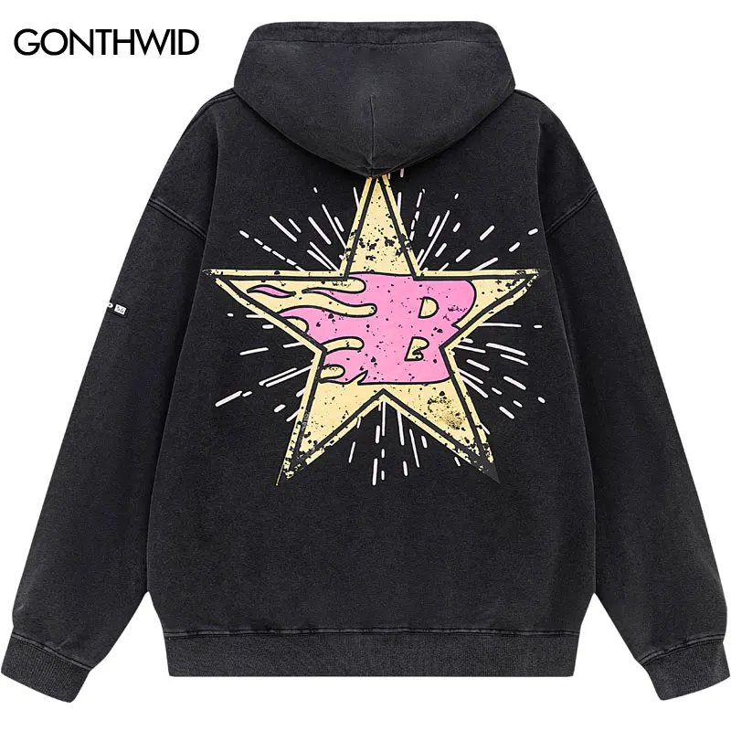 Vintage Hoodie Y2K Hip Hop Retro Star Letter Graphic Print Washed Hooed Sweatshirt Streetwear 2023 Fashion Loose Pullover Hoodie
Vintage Hoodie Y2K Hip Hop Retro Star Letter Graphic Print Washed Hooed Sweatshirt Streetwear 2023 Fashion Loose Pullover Hoodie