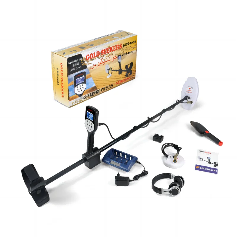 GDS2000 Metal detector depth 5m high precision search Full metal detection detection of iron aluminum gold bronze silver etc
GDS2000 Metal detector depth 5m high precision search Full metal detection detection of iron aluminum gold bronze silver etc