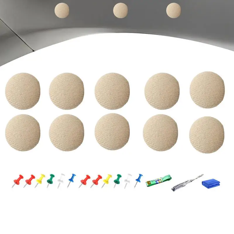 Комплект для ремонта автомобильной подкладки, 10 шт., замена подкладки на крышу автомобиля, тканевые верхние крепления, ремонт, Ангары, автомобильная крыша, оснастка
Комплект для ремонта автомобильной подкладки, 10 шт., замена подкладки на крышу автомобиля, тканевые верхние крепления, ремонт, Ангары, автомобильная крыша, оснастка