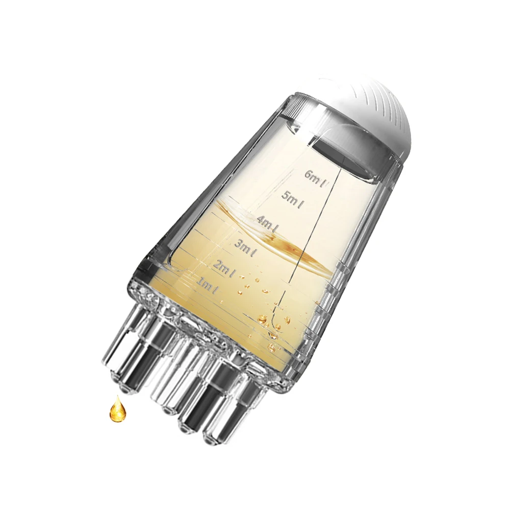 Расческа-аппликатор для кожи головы, портативный массажный аппликатор для эфирных масел, против выпадения волос и сильных корней
Расческа-аппликатор для кожи головы, портативный массажный аппликатор для эфирных масел, против выпадения волос и сильных корней