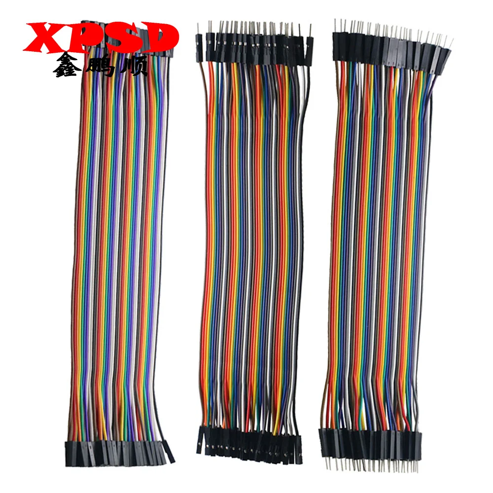 

40PIN 10CM 15CM 20CM 30CM Dupont Line Male to Male Female to Male Female to Female Jumper Dupont Wire Cable for arduino DIY KIT