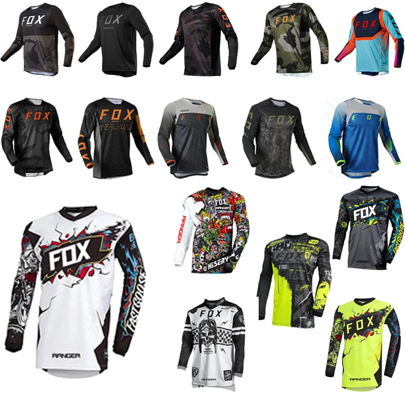 RANGER Fox motorcycle mountain bike team downhill jersey MTB Offroad DH MX bicycle locomotive shirt cross country mountain bike
RANGER Fox motorcycle mountain bike team downhill jersey MTB Offroad DH MX bicycle locomotive shirt cross country mountain bike