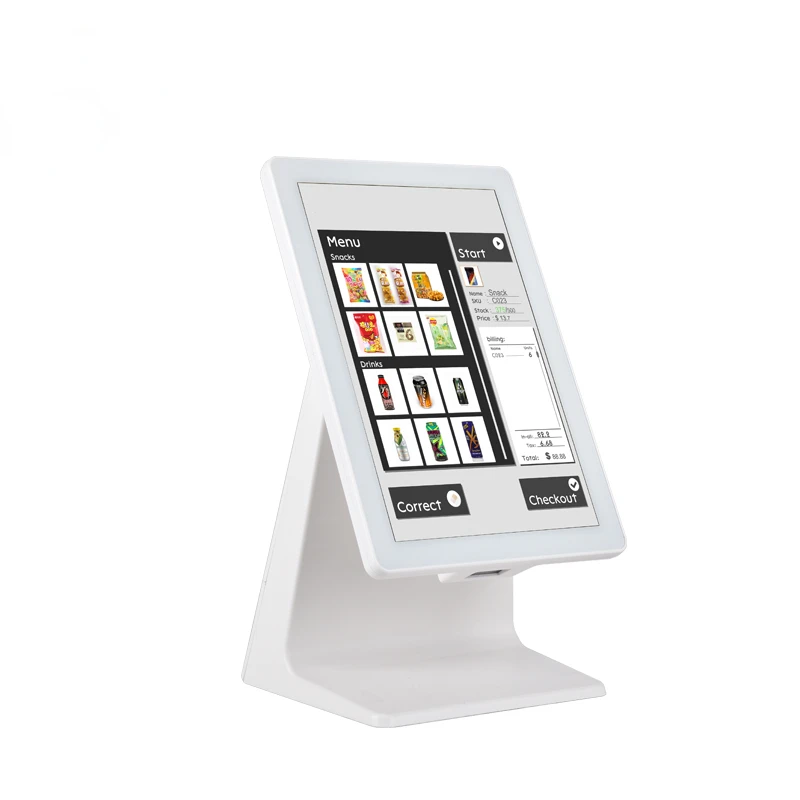 

10.1 Inch Intelligent 7.1 Tablet Pos Restaurant Ordering Cash Register Secure Stand