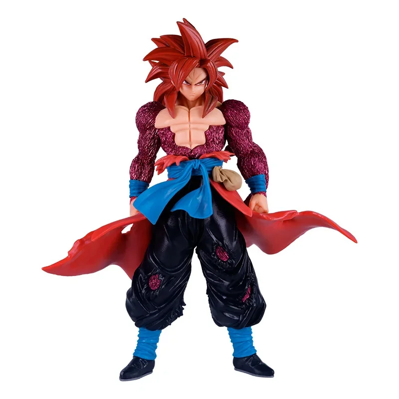 27CM Anime Dragon Ball Super Saiyan Vegeta Son Goku Hand-Made PVC Action Figure Collectible Model Toy Decoration Birthday Gift
27CM Anime Dragon Ball Super Saiyan Vegeta Son Goku Hand-Made PVC Action Figure Collectible Model Toy Decoration Birthday Gift
