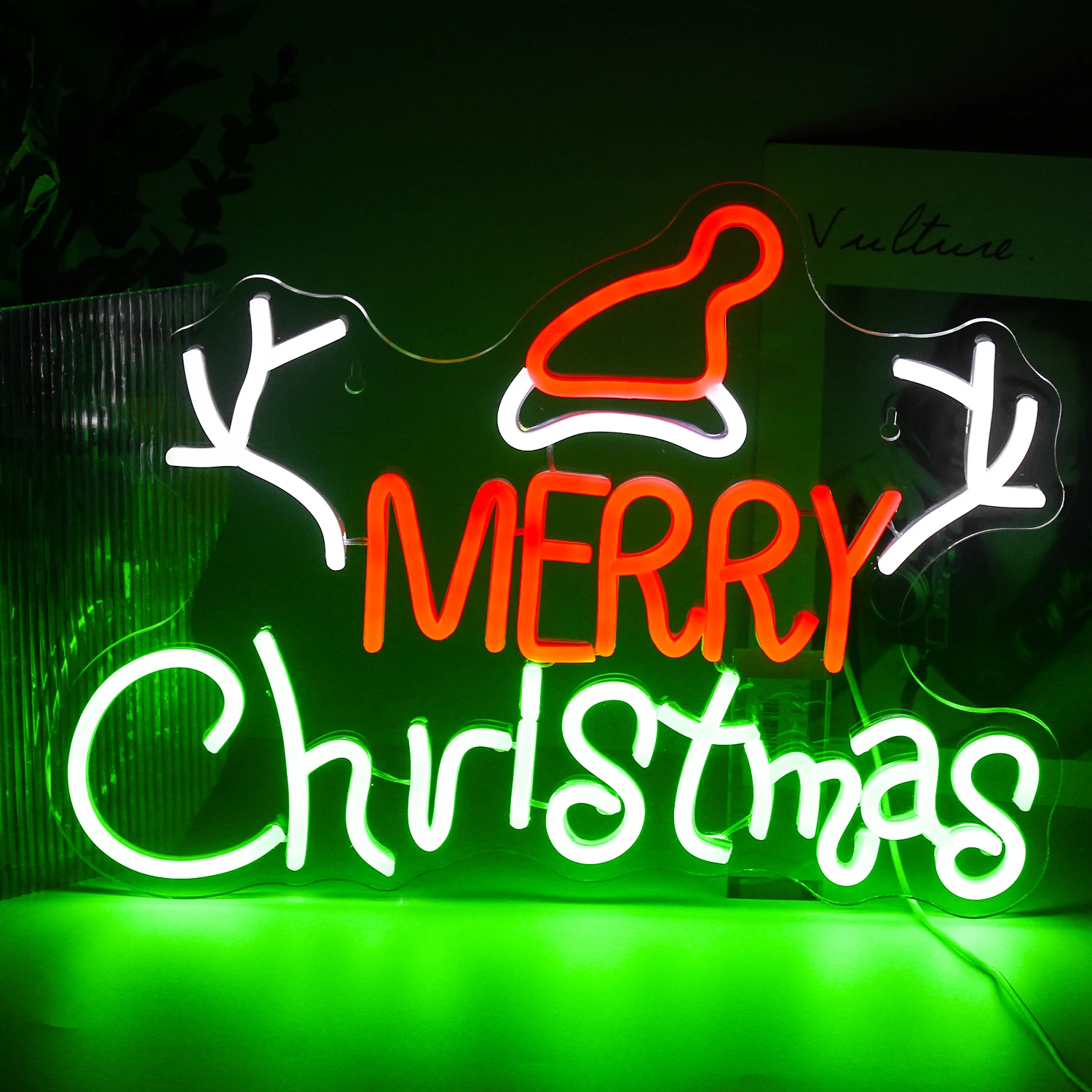 Christmas Neon Signs Colorful Christmas Tree Acrylic USB LED Neon Lights Festival Home Bedroom Party Bar Christmas Wall Decorati
Christmas Neon Signs Colorful Christmas Tree Acrylic USB LED Neon Lights Festival Home Bedroom Party Bar Christmas Wall Decorati
