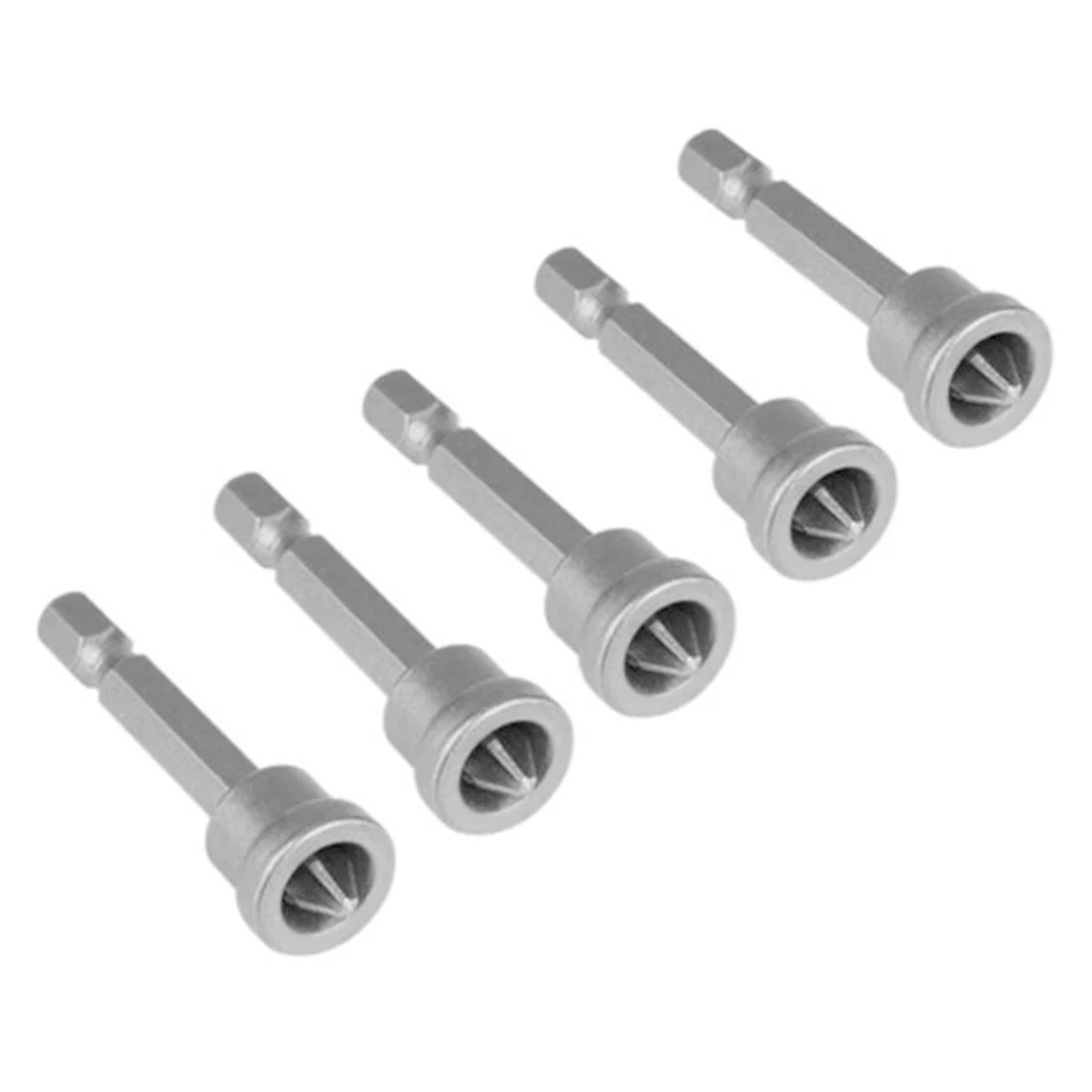 Drywall Screwdriver Bit Gypsum Board Locating PH2 Plasterboard 50mm 5Pcs/Set Accessories Chrome Vanadium Steel
Drywall Screwdriver Bit Gypsum Board Locating PH2 Plasterboard 50mm 5Pcs/Set Accessories Chrome Vanadium Steel