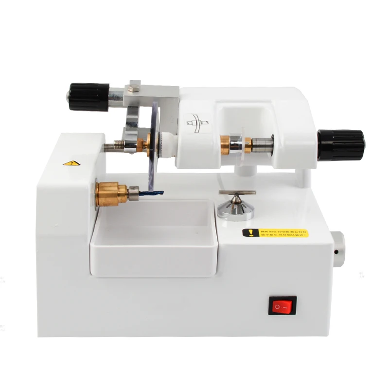 

Lens Cutter Machine 70W Waterless Cutting Imported Milling Cutter High-speed Glasses Equipment CP-4A Multi-function Lens Cutter