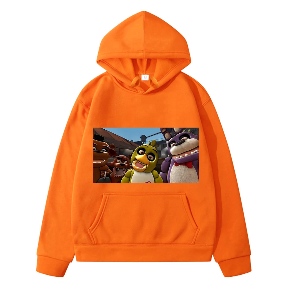 Bear Rabbit Game Kawaii Fleece Sweatshirt Autumn anime hoodie boys y2k sudadera pullover Jacket FNAF Hoodies kids clothes girls
Bear Rabbit Game Kawaii Fleece Sweatshirt Autumn anime hoodie boys y2k sudadera pullover Jacket FNAF Hoodies kids clothes girls