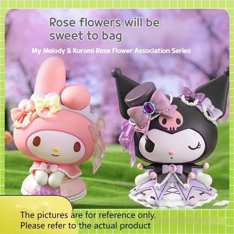 15 см милая кукла Mymelody & kuromi Rosa Multiflora Клубная серия Tide Play Игрушка мультяшная Коллекционная модель подарок на день рождения и Рождество
15 см милая кукла Mymelody & kuromi Rosa Multiflora Клубная серия Tide Play Игрушка мультяшная Коллекционная модель подарок на день рождения и Рождество