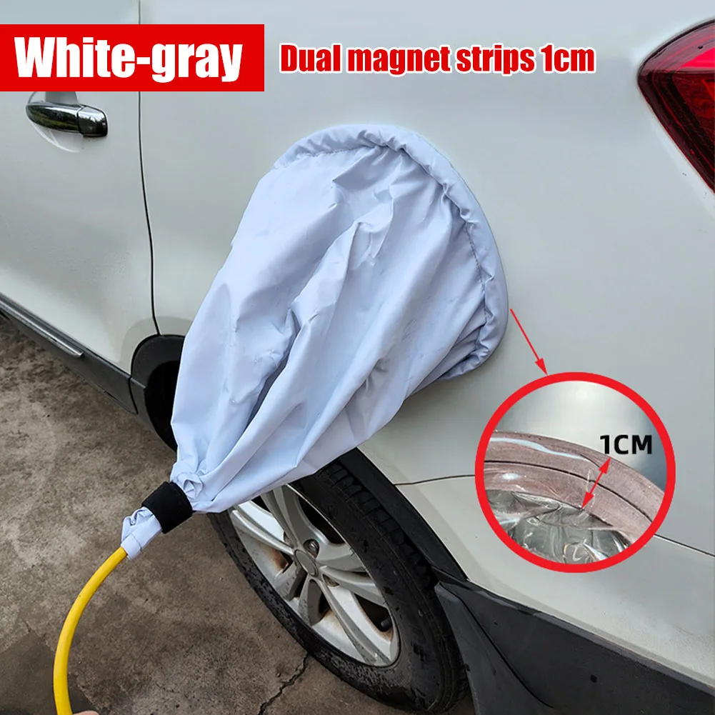 for Tesla Model 3 Y Car Charger Rain Cover Magnetic Oxford cloth Sunscreen for Electric Car Charging Port Interface Adapter Plug
for Tesla Model 3 Y Car Charger Rain Cover Magnetic Oxford cloth Sunscreen for Electric Car Charging Port Interface Adapter Plug