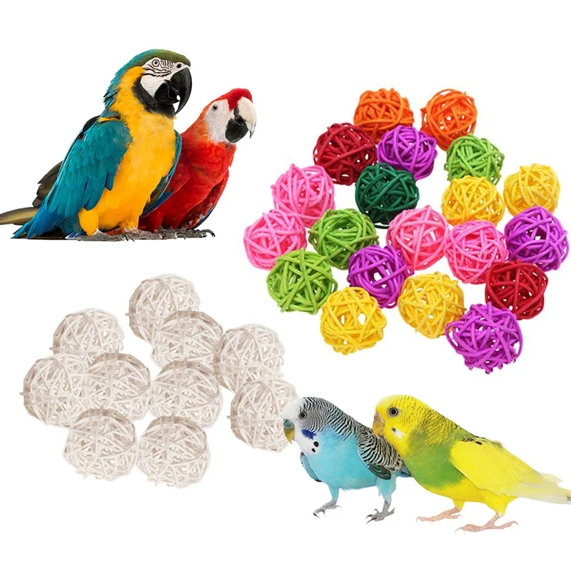 1pcs Primary Color Sepakta kraw Parrot Chewing Toy Ball Pet Bird Foot/foot Scratching/foot Toy Pet Chewing Toy Sepakta kraw
1pcs Primary Color Sepakta kraw Parrot Chewing Toy Ball Pet Bird Foot/foot Scratching/foot Toy Pet Chewing Toy Sepakta kraw