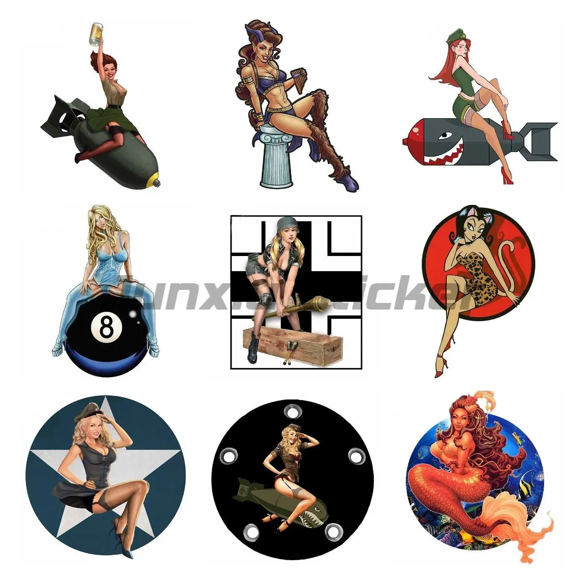 PIN UP GIRL SPARK Sticker Funny Car Styling Vinyl Graphic Window Bumper Decor Car Stickers
PIN UP GIRL SPARK Sticker Funny Car Styling Vinyl Graphic Window Bumper Decor Car Stickers