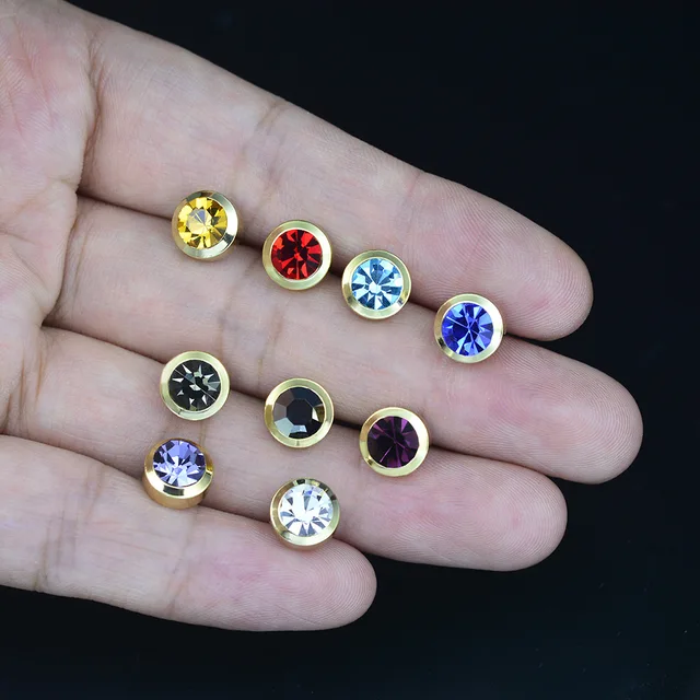 Chemise en cristal de cuivre multicolore pour hommes, broche structure, haute qualité, cadeaux simples et exquis, chemise classique 1