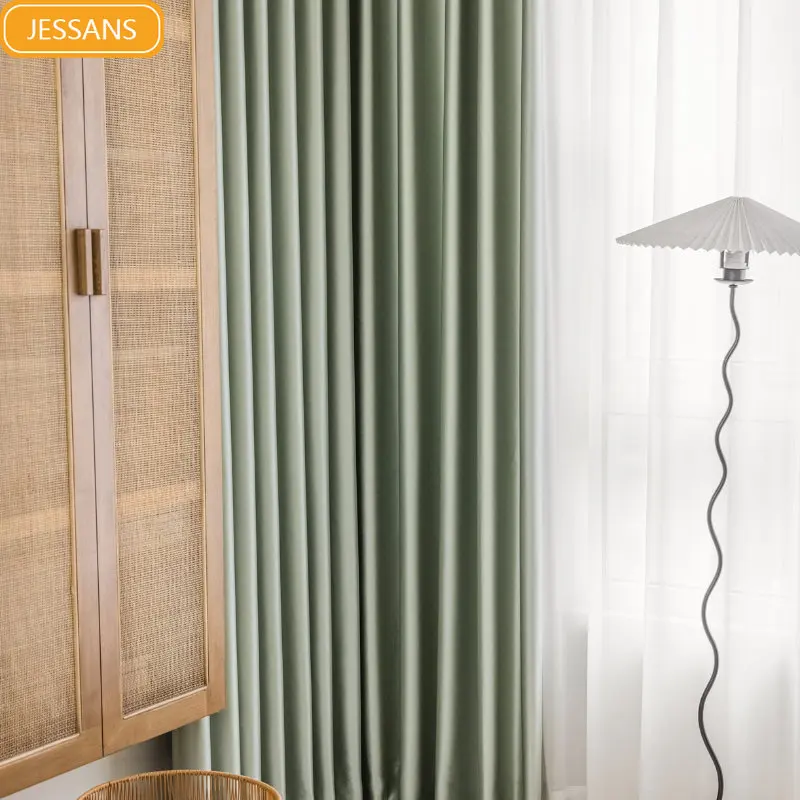 Customized Tender Curtains for Bedroom Green High Precision Blackout Fabric 2024 New Popular Send High Temperature Setting
Customized Tender Curtains for Bedroom Green High Precision Blackout Fabric 2024 New Popular Send High Temperature Setting