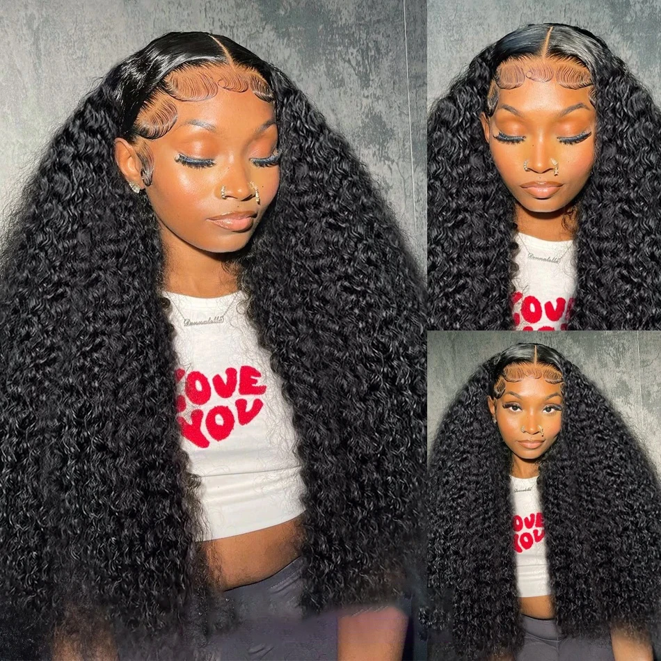 30 34 Inch Water Wave13x4 13X6 HD Lace Front PrePlucked Brazilian Hair Wig 250 Density Human Hair Glueless Wig Hair Frontal Wig
30 34 Inch Water Wave13x4 13X6 HD Lace Front PrePlucked Brazilian Hair Wig 250 Density Human Hair Glueless Wig Hair Frontal Wig