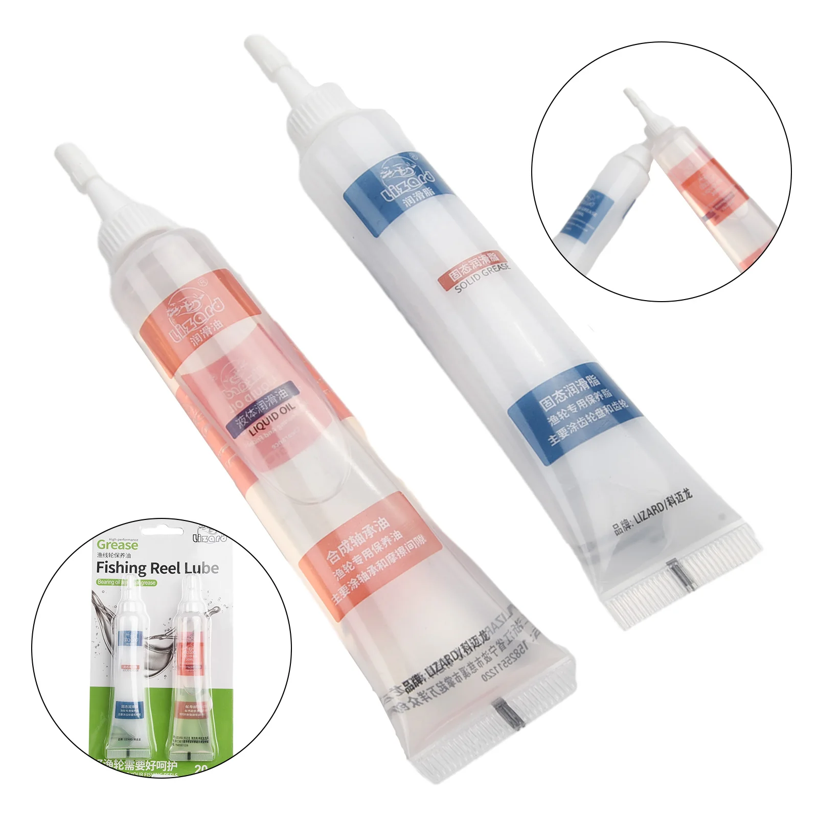 2pcs 20ml Fishing Reel Grease Reel /Care Fishing Reel Oil Grease /Fishing Reel Maintenance 11cm Outdoor Fishing Tool Accesseries
2pcs 20ml Fishing Reel Grease Reel /Care Fishing Reel Oil Grease /Fishing Reel Maintenance 11cm Outdoor Fishing Tool Accesseries