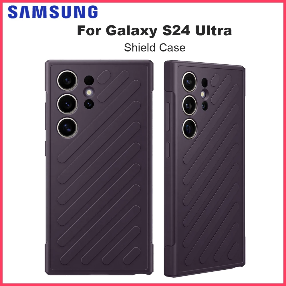 

Original Samsung Shield Case for Samsung Galaxy S24 Ultra S24Ultra High-Quality Shield Cover GP-FPS928SACJW