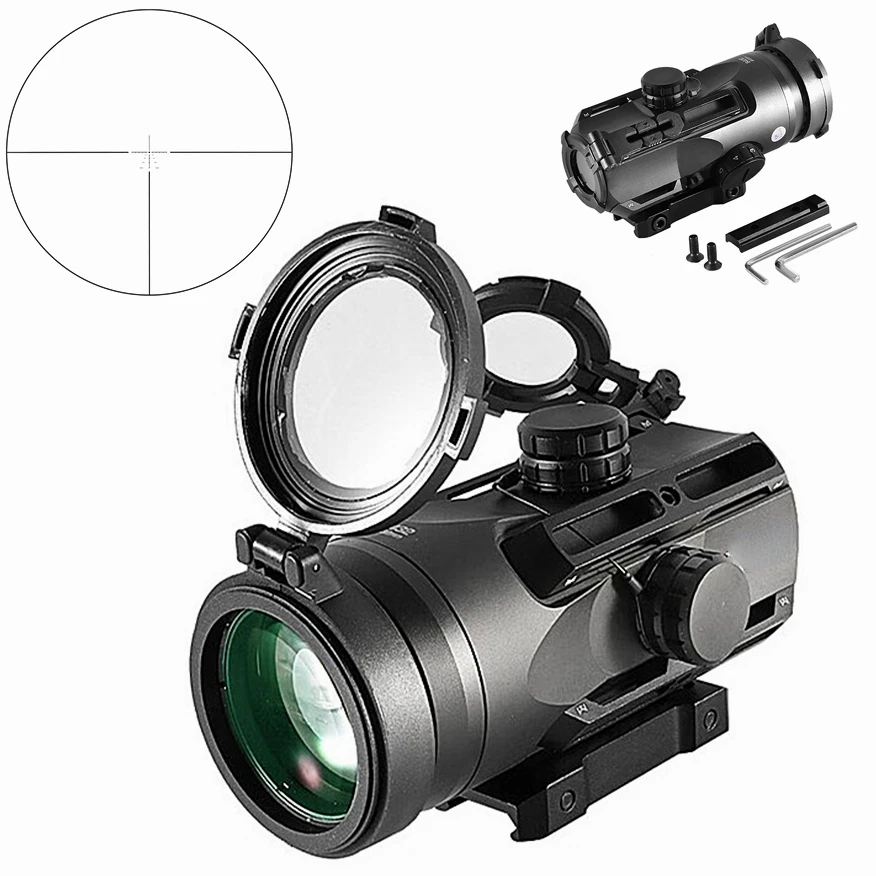 Rifle Scope S432 Optical Sight Red Dot Scope Glock 17 Thermal Imager for Hunting Optics Riflescope Tactical Spotting Collimator
Rifle Scope S432 Optical Sight Red Dot Scope Glock 17 Thermal Imager for Hunting Optics Riflescope Tactical Spotting Collimator