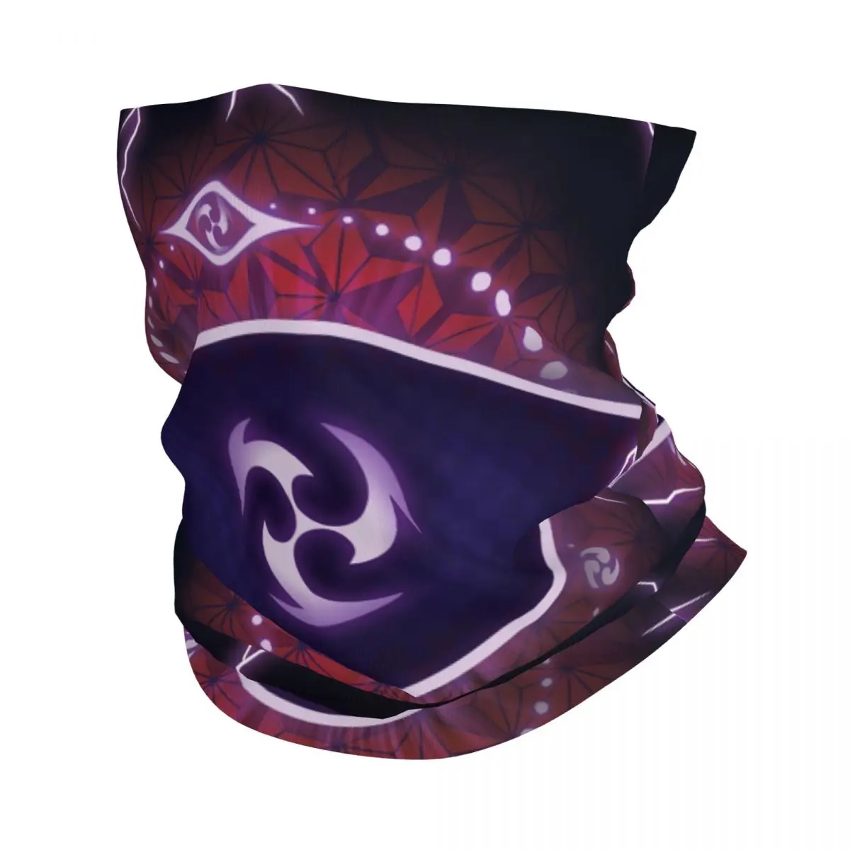 Genshin Impact Bandana Neck Gaiter for Hiking Running Men Women Wrap Scarf Raiden Shogun Inspired Pattern Balaclava Warmer
Genshin Impact Bandana Neck Gaiter for Hiking Running Men Women Wrap Scarf Raiden Shogun Inspired Pattern Balaclava Warmer
