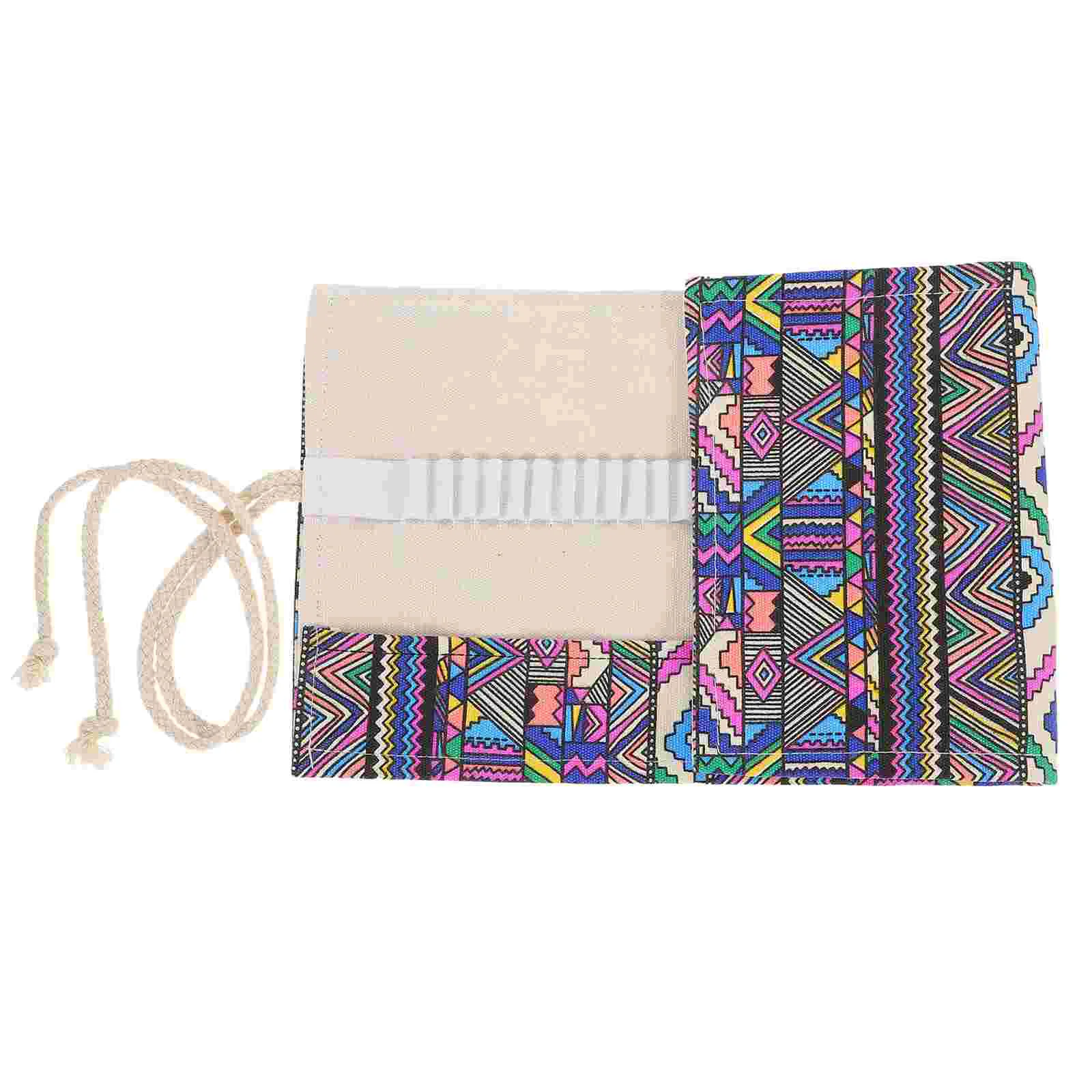Canvas Pen Curtain Color Pens Decorative Bag Bulk Colored Pencil Pouch Cloth for Bags
Canvas Pen Curtain Color Pens Decorative Bag Bulk Colored Pencil Pouch Cloth for Bags