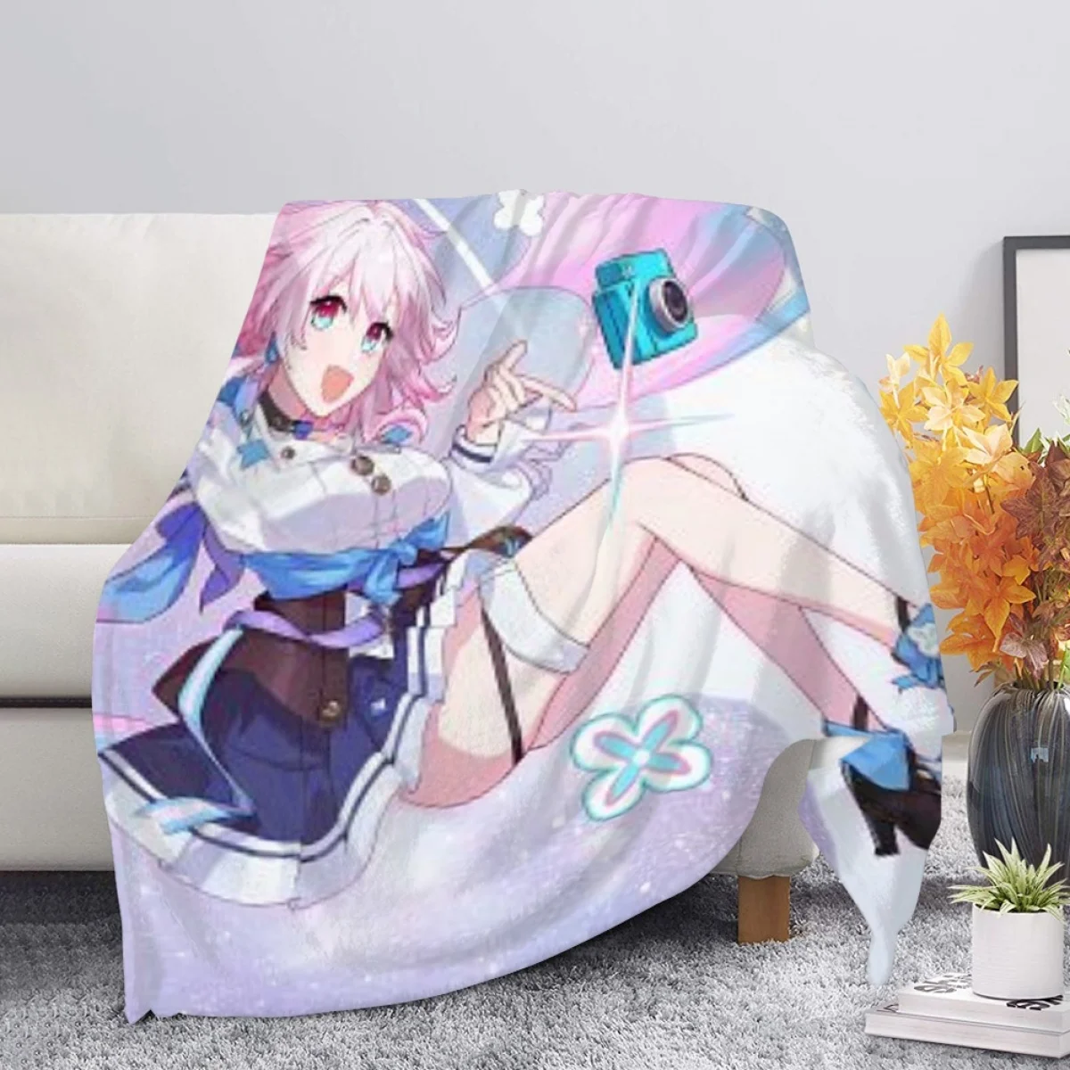 TOADDMOS Honkai Star Rail Game Design Cute Girls Boys Bedroom Blanket Office Dorm Warm Soft Thin Blanket Back to School Gift New
TOADDMOS Honkai Star Rail Game Design Cute Girls Boys Bedroom Blanket Office Dorm Warm Soft Thin Blanket Back to School Gift New