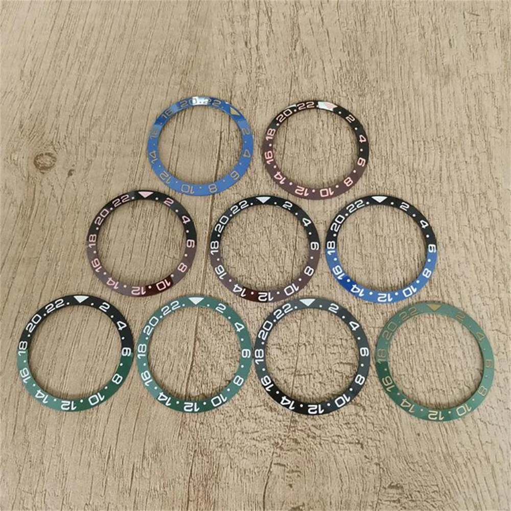 Dual-color Ceramic Watch Bezel Outer Diameter 38MM Inner Diameter 30.5MM for Our 40MM SUB Watch Case
Dual-color Ceramic Watch Bezel Outer Diameter 38MM Inner Diameter 30.5MM for Our 40MM SUB Watch Case