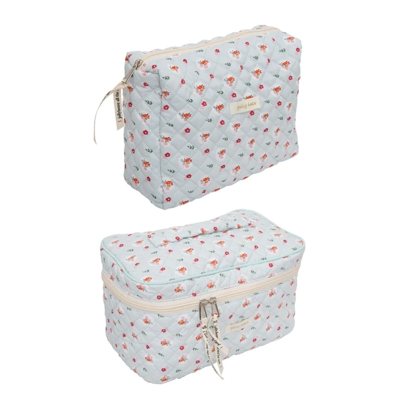 2023 New Girls Cosmetic Bag Large Capacity Makeup Bag Travel Toiletry Case Women Quilting Diaper Bag Zipper Cosmetic
2023 New Girls Cosmetic Bag Large Capacity Makeup Bag Travel Toiletry Case Women Quilting Diaper Bag Zipper Cosmetic
