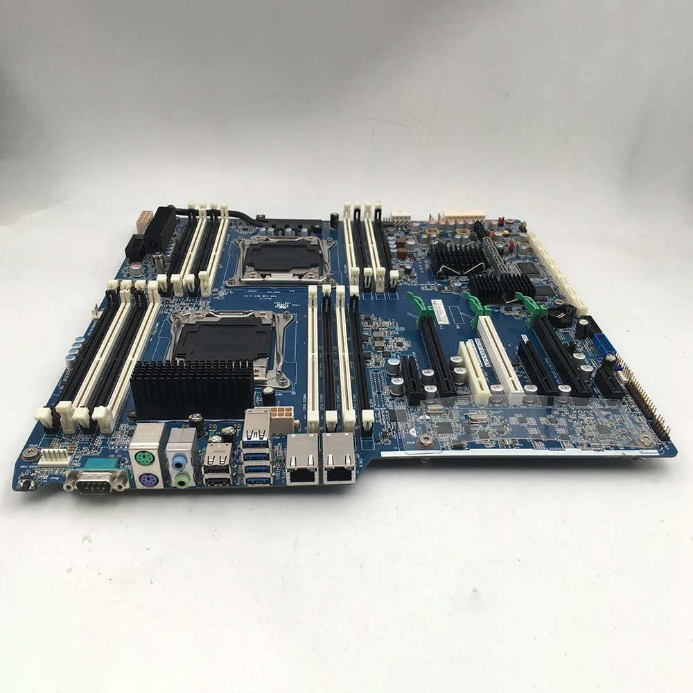 For HP Z840 X99 Two-Way Workstation Motherboard 761510-001 761510-601 710327-002
For HP Z840 X99 Two-Way Workstation Motherboard 761510-001 761510-601 710327-002