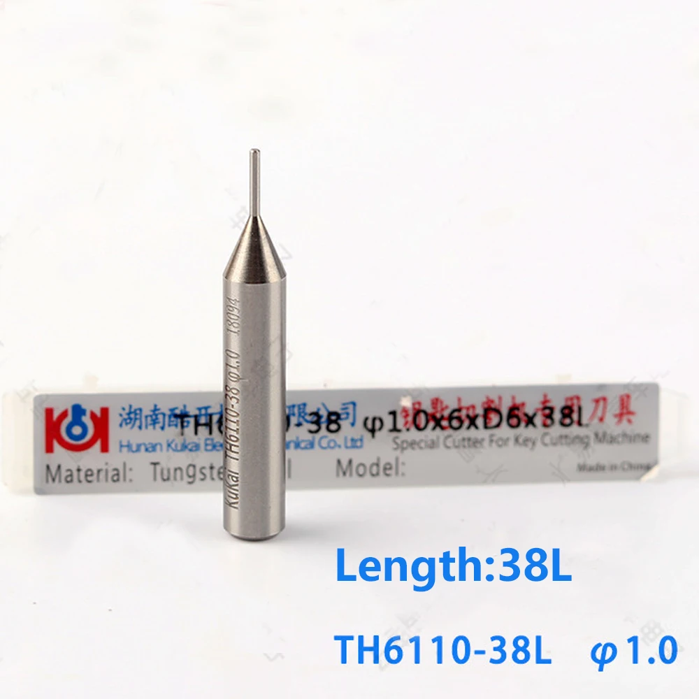 Original KUKAI Tungsten Steel Decoder 1.0mm Tracer Point TH6110 Probe for SEC-E9/E9z/Alpha/Beta Key Cutting Machines
Original KUKAI Tungsten Steel Decoder 1.0mm Tracer Point TH6110 Probe for SEC-E9/E9z/Alpha/Beta Key Cutting Machines
