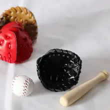Simulation Baseball Set Exquisite Small Pretend Play Dollhouse Baseball Sports Toys Mini Baseball Set for Children
Simulation Baseball Set Exquisite Small Pretend Play Dollhouse Baseball Sports Toys Mini Baseball Set for Children