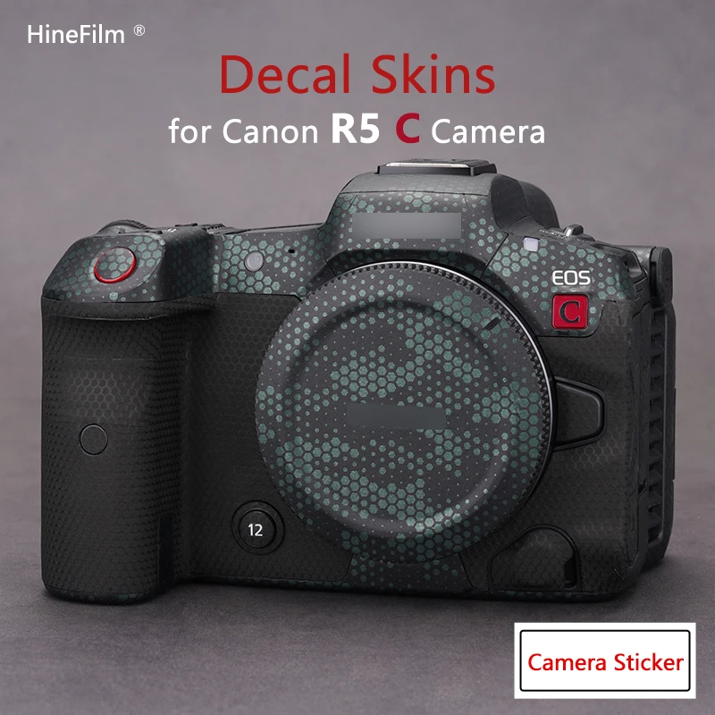 R5C Camera Skin Protective Film for Canon EOS R5 C Camera Premium Decal Skin Cover Case Film Body Wrap Covered
R5C Camera Skin Protective Film for Canon EOS R5 C Camera Premium Decal Skin Cover Case Film Body Wrap Covered