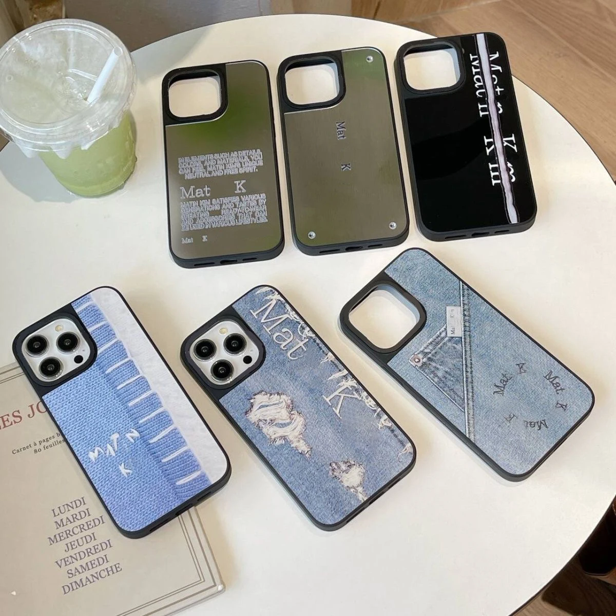 MagSafe Mirror Surface Black Border Denim Pattern Phone Case Cover for IPhone 11 12 13 14 15 Pro Max Case for IPhone 14 Pro Max
MagSafe Mirror Surface Black Border Denim Pattern Phone Case Cover for IPhone 11 12 13 14 15 Pro Max Case for IPhone 14 Pro Max