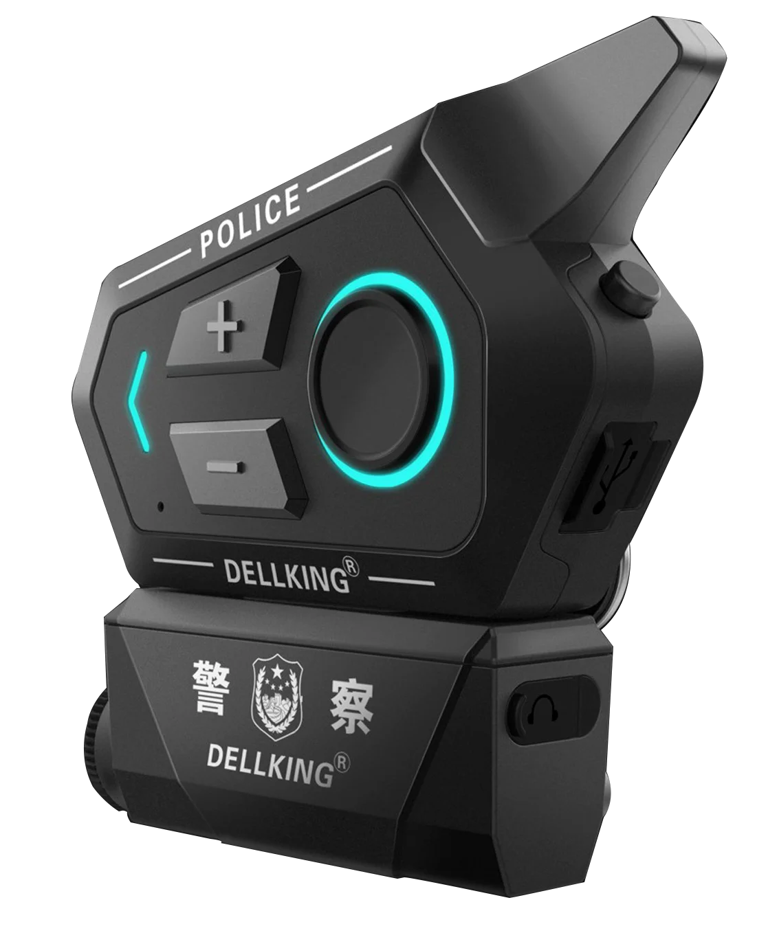 Dellking M8 Wireless Bluetooth Headset for Motorcycle with Call Handling, Two-Way Radio Talk and Intercom Function
Dellking M8 Wireless Bluetooth Headset for Motorcycle with Call Handling, Two-Way Radio Talk and Intercom Function