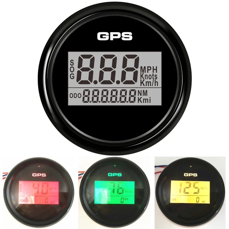 Новый тип 52 мм автоматическая флейта 0-999 км/ч узлы миль/ч скорость Odometers Sog с красно-синей флейтой и антенной
Новый тип 52 мм автоматическая флейта 0-999 км/ч узлы миль/ч скорость Odometers Sog с красно-синей флейтой и антенной
