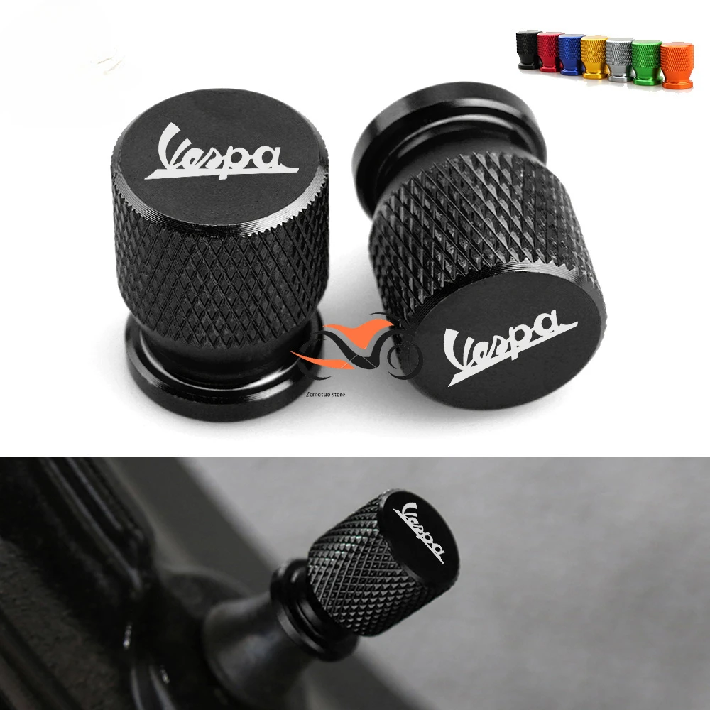 

Wheel Tire Valve Stem Caps Cover For Vespa Gtv Lx 125 250 Gts 300 Px 200 Gts300 Primavera Sprint 50 150 Motorcycle Accessories