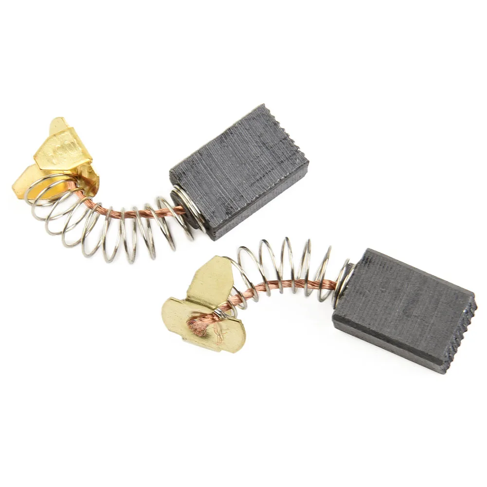 Power Tools Carbon Brushes Automation 2pcs Carbon Brush Carbon/Metal Demolition Hammer For HK1810 Cracks For Burns
Power Tools Carbon Brushes Automation 2pcs Carbon Brush Carbon/Metal Demolition Hammer For HK1810 Cracks For Burns