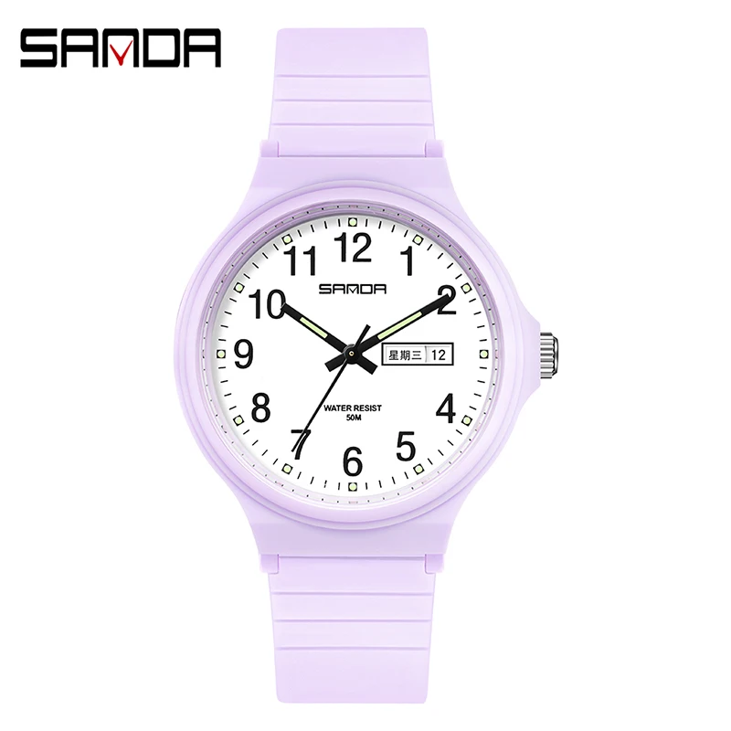 New Women Quartz Watches Ladies Wristwatch 50m Waterproof Minimalism Style Multi-color Watch Date Clock Reloj De Seoras
New Women Quartz Watches Ladies Wristwatch 50m Waterproof Minimalism Style Multi-color Watch Date Clock Reloj De Seoras