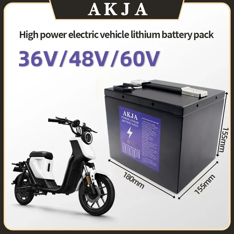 36V.48V 60V 20Ah-30Ah 18650 lithium battery pack 250-2000W electric bicycle large capacity Kick scooter motorcycle battery
36V.48V 60V 20Ah-30Ah 18650 lithium battery pack 250-2000W electric bicycle large capacity Kick scooter motorcycle battery