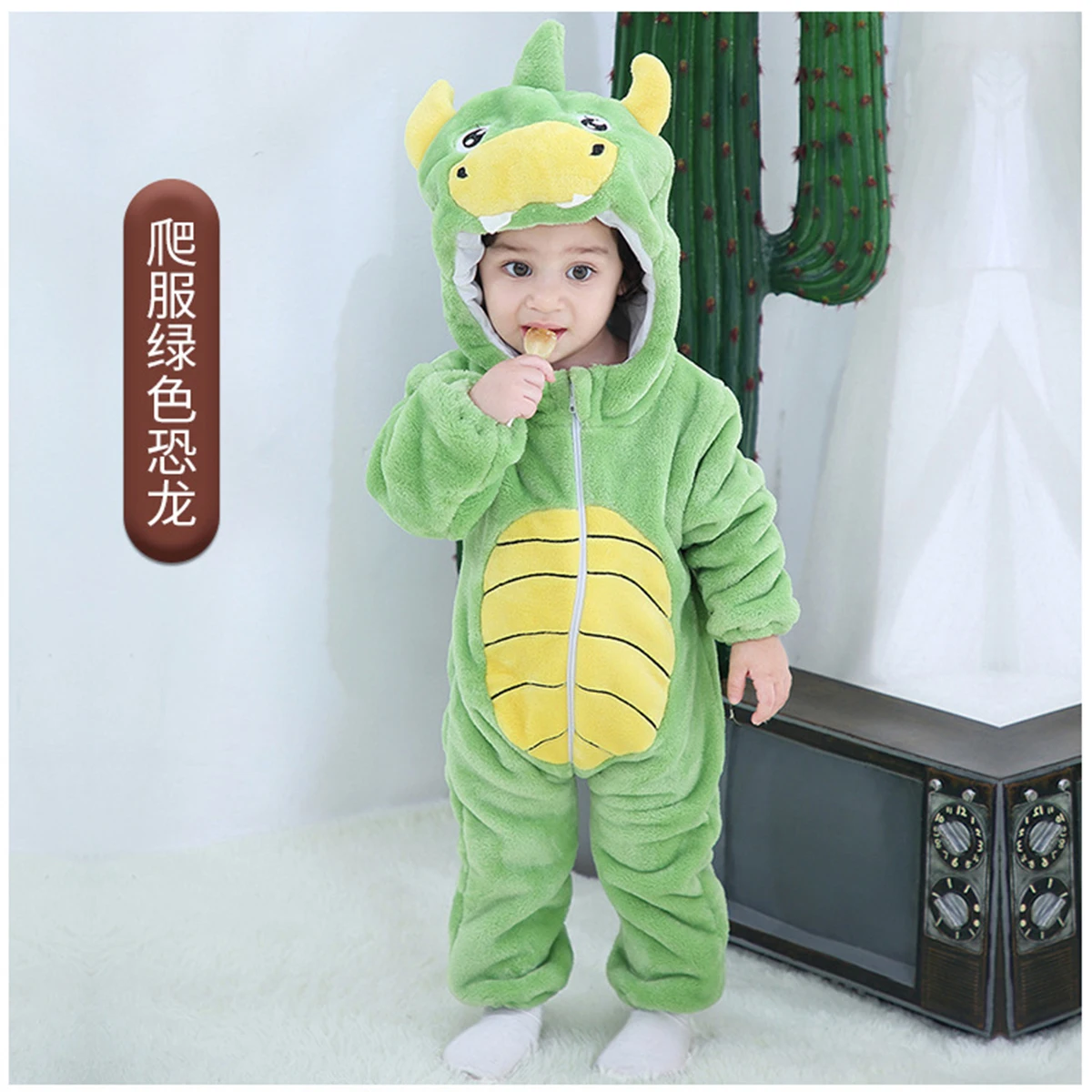 Baby Rompers Winter Flannel Costume Vêtements BébéToddlers Clothes One-Pieces Macacão Infantil Duck Tiger Dinosaur Lion Ropas
Baby Rompers Winter Flannel Costume Vêtements BébéToddlers Clothes One-Pieces Macacão Infantil Duck Tiger Dinosaur Lion Ropas