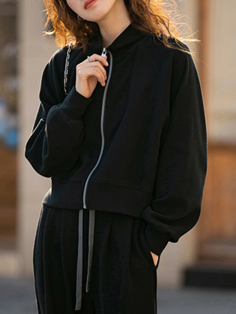 Autumn Winter New Womens Hoodies Set Solid Long Sleeved Sweater Top Casual Loose Wide Leg Pants Two Piece Sets Womens Outifits
Autumn Winter New Womens Hoodies Set Solid Long Sleeved Sweater Top Casual Loose Wide Leg Pants Two Piece Sets Womens Outifits