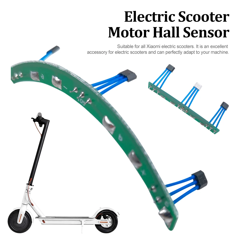 Electric Scooter Hall Sensor Board Motor Hall Sensor PCB Board Scooter High Accuracy Sensor Module For Xiaomi Electric Scooter
Electric Scooter Hall Sensor Board Motor Hall Sensor PCB Board Scooter High Accuracy Sensor Module For Xiaomi Electric Scooter
