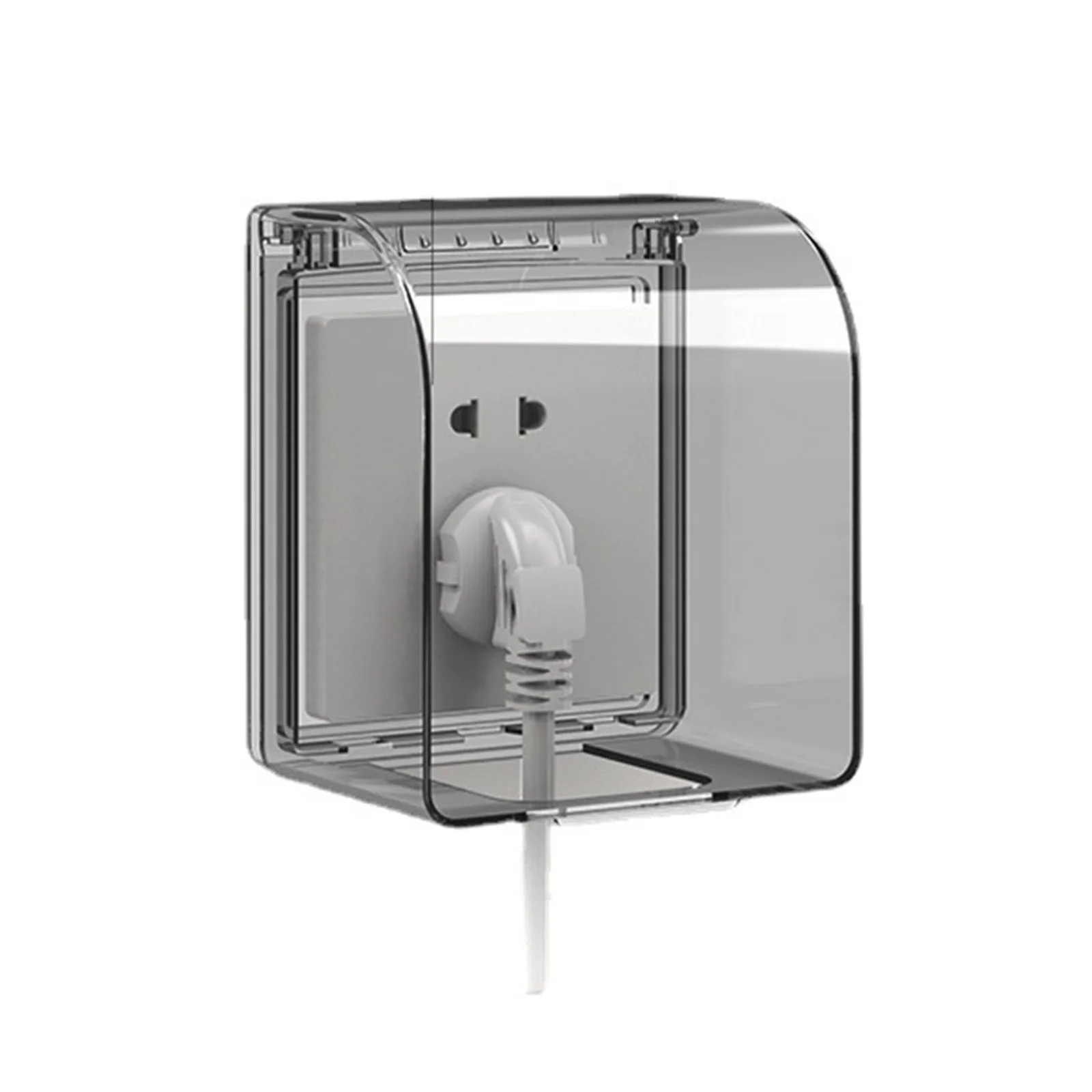 1pcs Power Socket Waterproof Box Plug Cover 86 Type Switch Protection Self-Adhesive 114*100*64MM Electrical Socket
1pcs Power Socket Waterproof Box Plug Cover 86 Type Switch Protection Self-Adhesive 114*100*64MM Electrical Socket