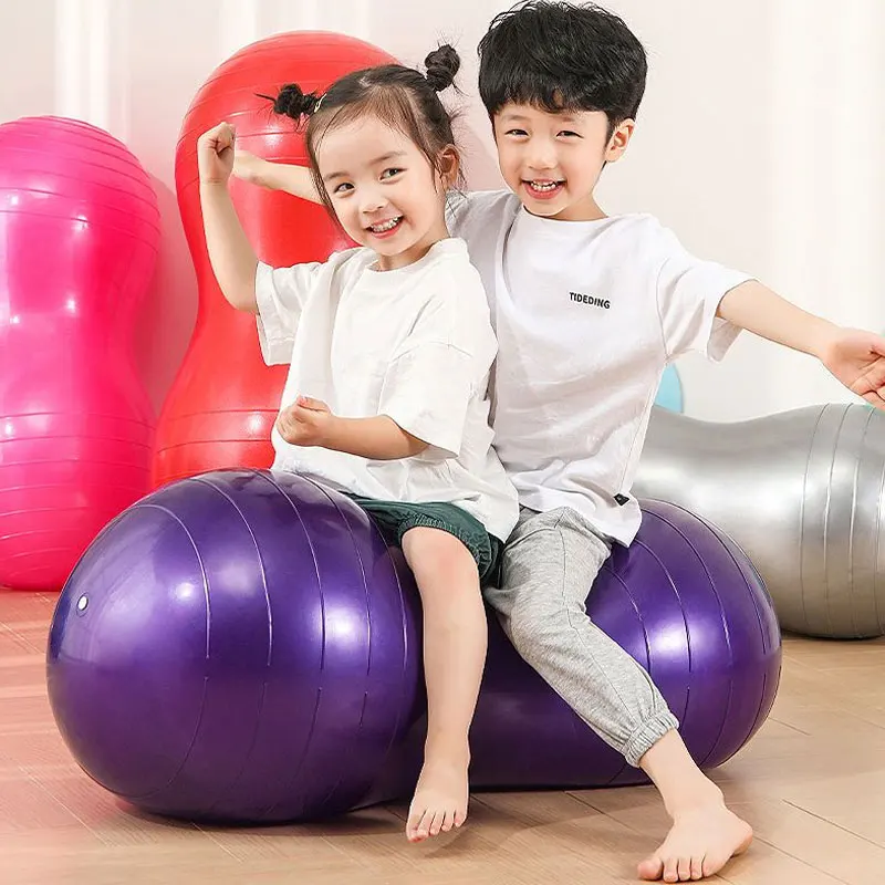pvc yoga ball thickened peanut ball children Physical training capsule massage ball sense system exercise ball Plastic Toy
pvc yoga ball thickened peanut ball children Physical training capsule massage ball sense system exercise ball Plastic Toy