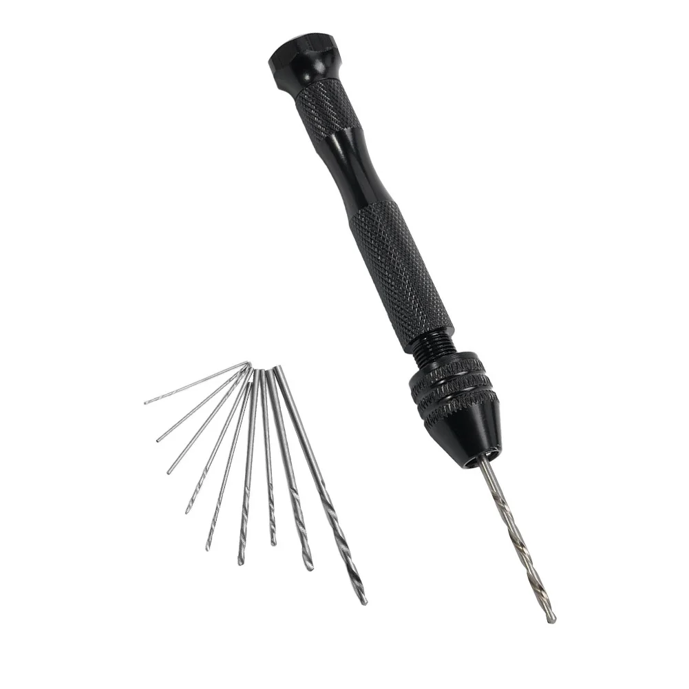 1pcs Aluminum Alloy Mini Hand Drill Chuck Set For Drilling Wood Diamond Linden Horn Amber Olive Walnut Plastic Power Tool Parts
1pcs Aluminum Alloy Mini Hand Drill Chuck Set For Drilling Wood Diamond Linden Horn Amber Olive Walnut Plastic Power Tool Parts