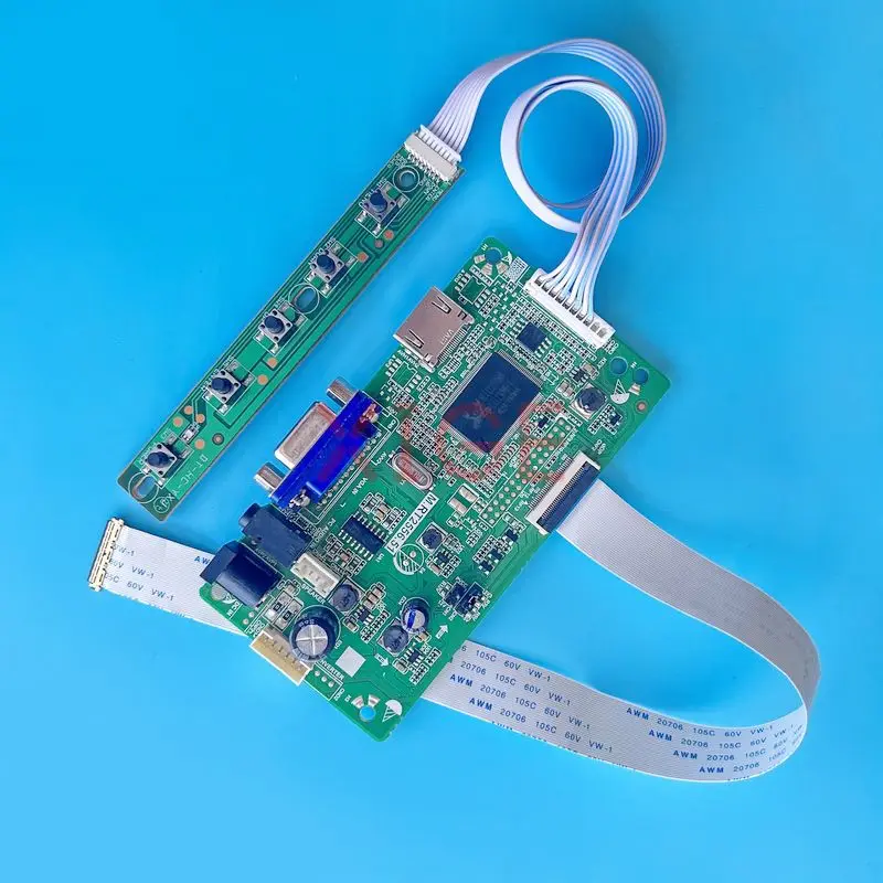 Плата драйвера ЖК-монитора для B133HTN01, B133HAN02, B133HAN03, совместимый с HDMI экран ноутбука, Комплект «сделай сам» 1920*1080 VGA 13,3 "EDP 30-контактный
Плата драйвера ЖК-монитора для B133HTN01, B133HAN02, B133HAN03, совместимый с HDMI экран ноутбука, Комплект «сделай сам» 1920*1080 VGA 13,3 "EDP 30-контактный