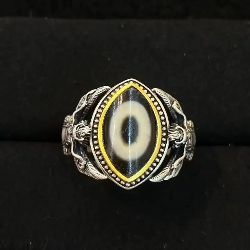 Ethnic Style Silver Color Evil Eyes Ring for Women Adjustable Finger Ring Engagement Wedding Ring Gothic Punk Jewelry Gifts
Ethnic Style Silver Color Evil Eyes Ring for Women Adjustable Finger Ring Engagement Wedding Ring Gothic Punk Jewelry Gifts