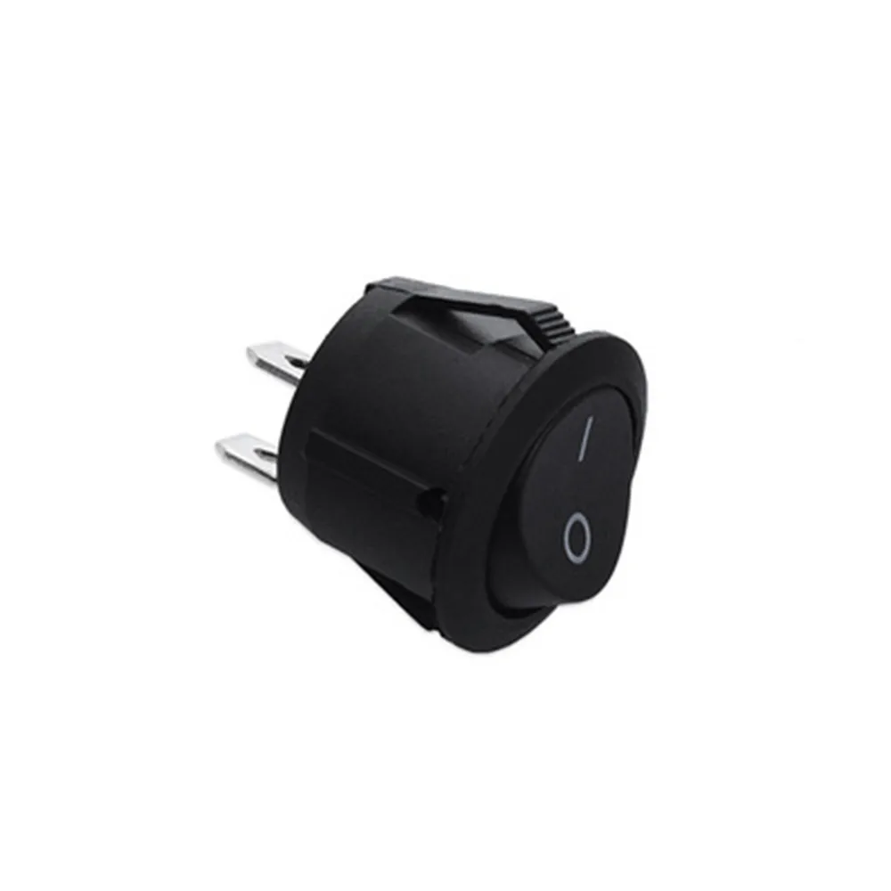 Practical Quality Durable Rocker Switches 2 Pin 10PCS 12v 2 Stalls 23MM Camper Van Caravan Motorhome Round SPST
Practical Quality Durable Rocker Switches 2 Pin 10PCS 12v 2 Stalls 23MM Camper Van Caravan Motorhome Round SPST